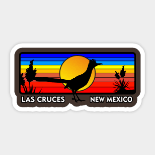 Las Cruces New Mexico Stained glass Sticker